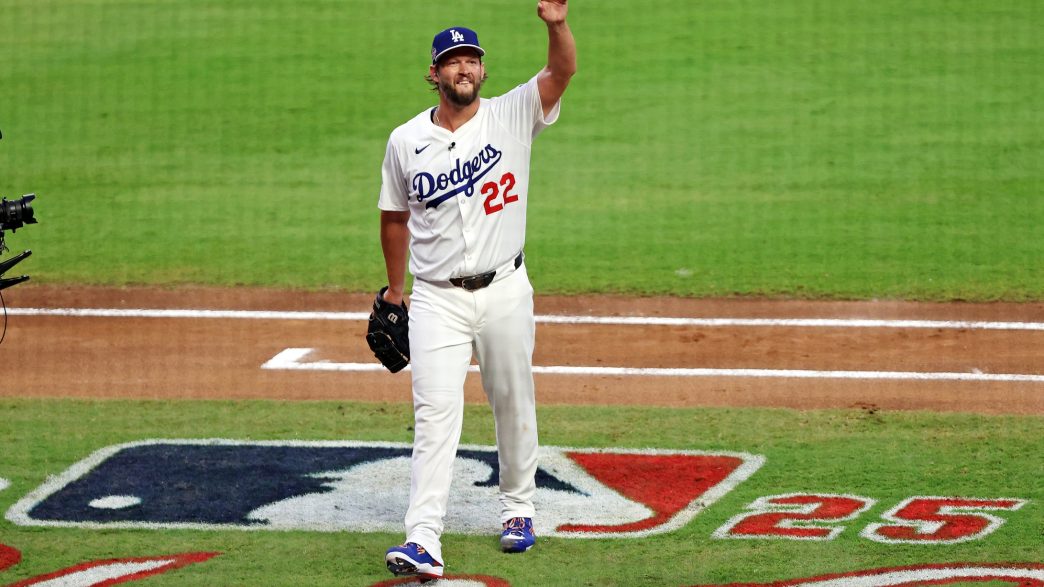 Dodgers’ Clayton Kershaw Has Words For Mariners’ Cal Raleigh