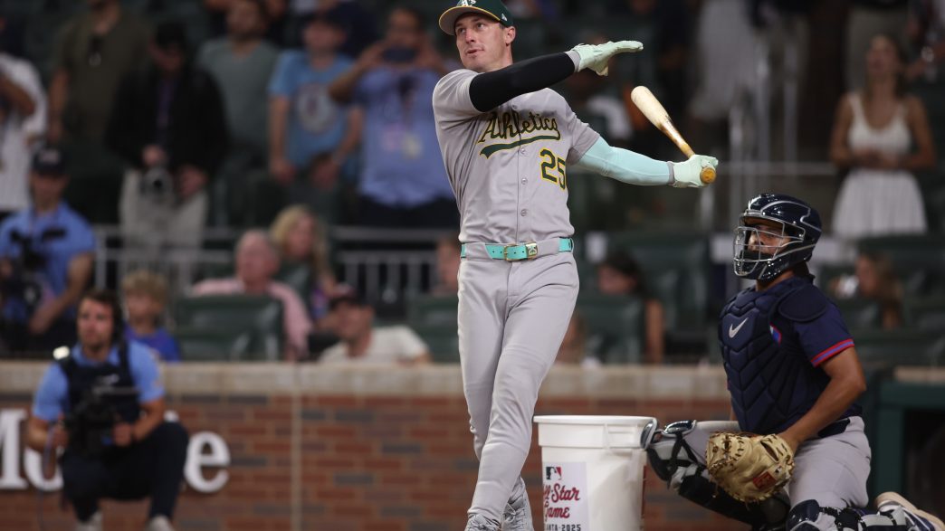 Brent Rooker Claps Back At Fan After Being Called Out For Feeding His Baby During All-Star Game