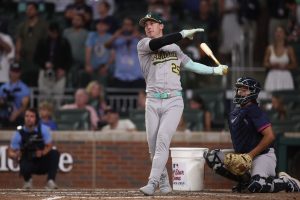 Brent Rooker Claps Back At Fan After Being Called Out For Feeding His Baby During All-Star Game