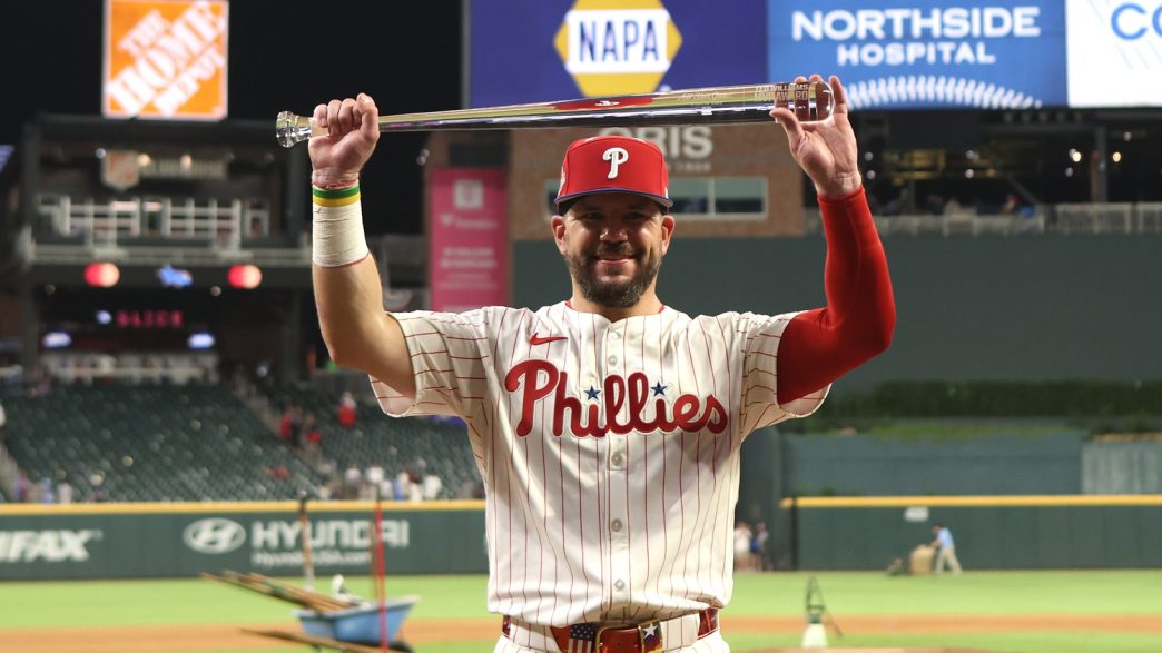 Phillies’ Kyle Schwarber Takes Home ASG MVP After He Makes History