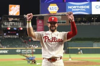 Phillies’ Kyle Schwarber Takes Home ASG MVP After He Makes History