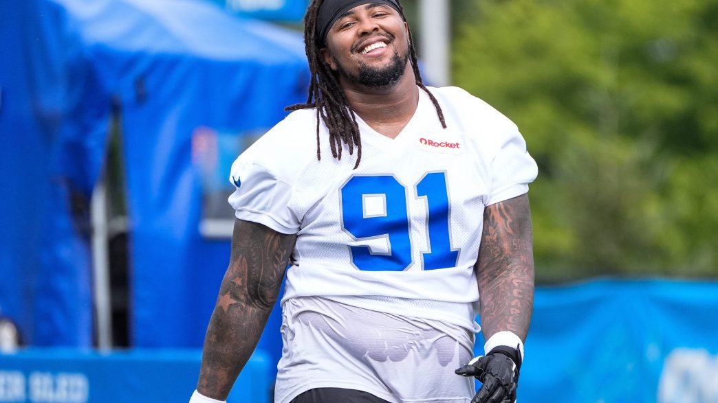 Lions Not Playing Top 2 Picks In Preseason Games