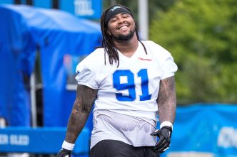 Lions Not Playing Top 2 Picks In Preseason Games