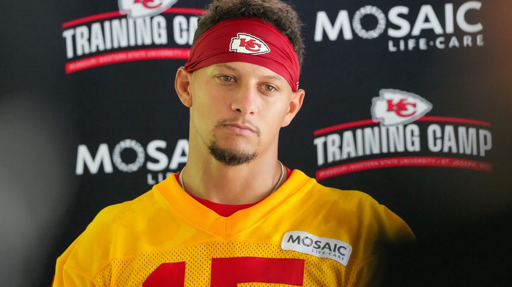 Patrick Mahomes Put In Tier 2 Of NFL QBs