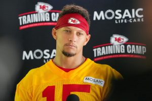 Patrick Mahomes Put In Tier 2 Of NFL QBs