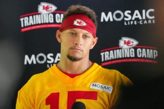Patrick Mahomes Put In Tier 2 Of NFL QBs