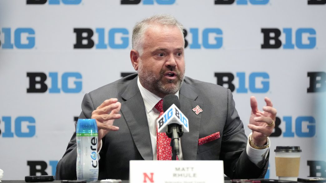 Matt Rhule Defends Scott Frost, Welcomes Him Back to Lincoln