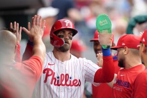 Bryce Harper Cussed Out Rob Manfred Over Salary Negotiations