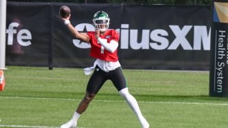 Jets QB, Justin Fields, Suffers Scary Injury During Training Camp