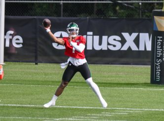 Jets QB, Justin Fields, Suffers Scary Injury During Training Camp