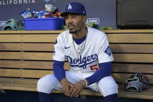Mookie Betts Could Miss Series Opener Against Red Sox