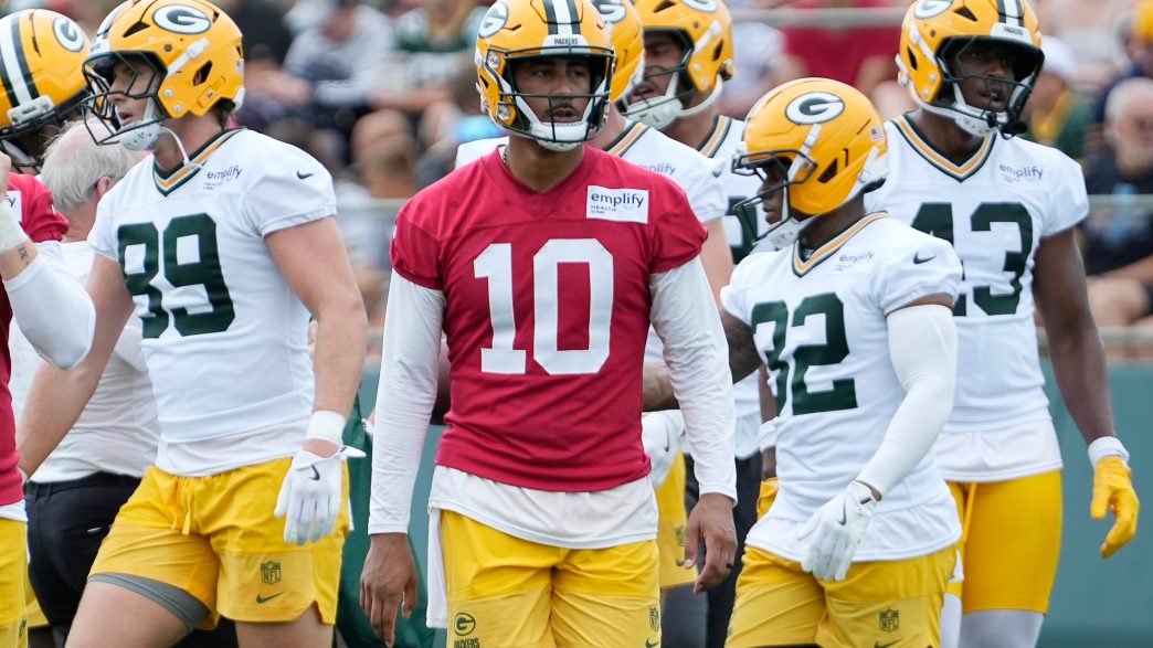 Jordan Love Said That He’s “Surprised” His Teammates Are Good