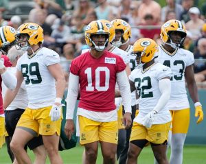 Jordan Love Said That He’s “Surprised” His Teammates Are Good