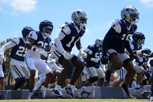 Cowboys Player Breaks Neck At Training Camp