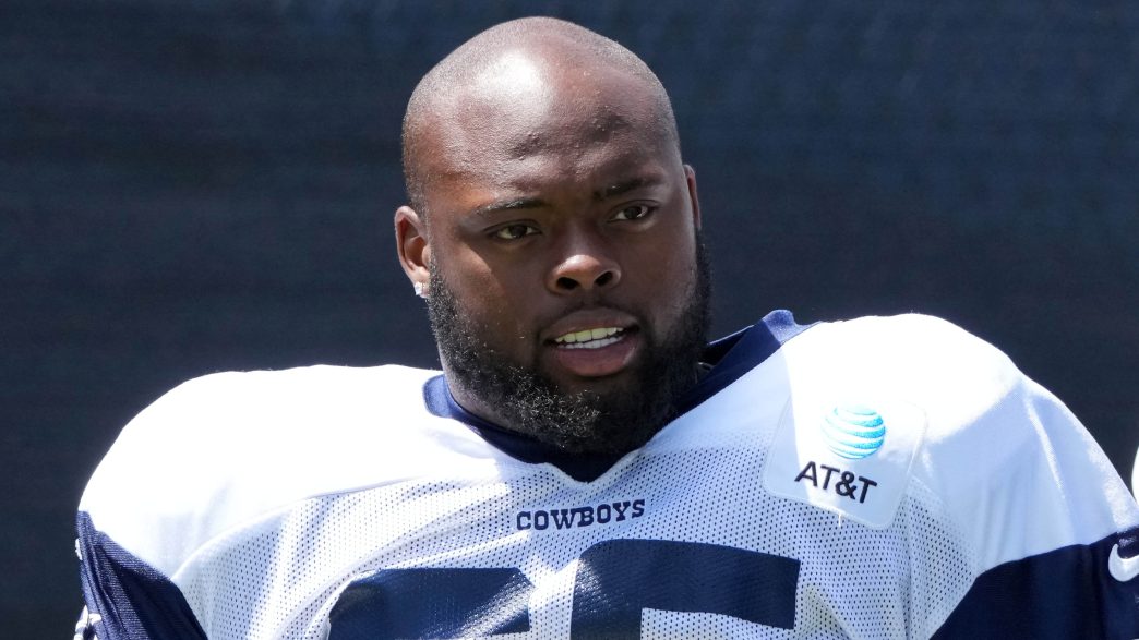 Cowboys OL Breaks Neck, Out For Several Weeks