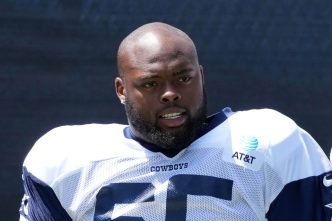 Cowboys OL Breaks Neck, Out For Several Weeks
