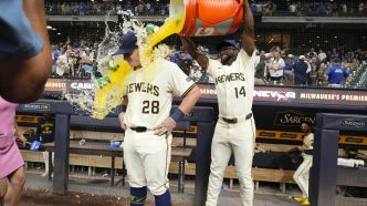 Brewers Fans Fired Up Over Another Incredible Game By Andrew Vaughn
