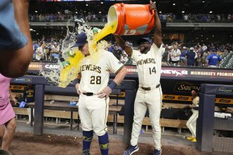 Brewers Fans Fired Up Over Another Incredible Game By Andrew Vaughn