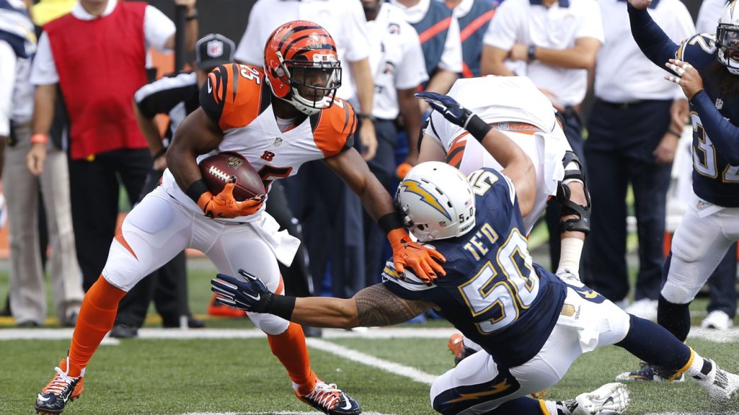 Manti Te’o Drops Truth Bomb On Bengals Organization