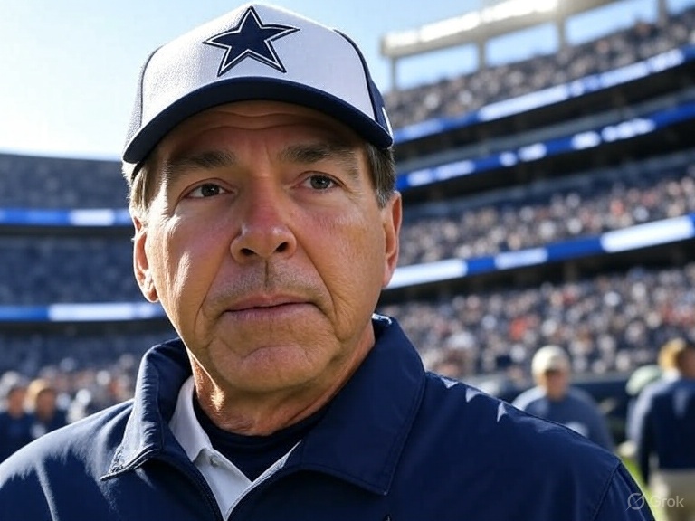 Nick Saban, the Next Head Coach for the Dallas Cowboys? Colin Cowherd Thinks So