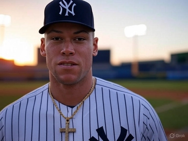 Aaron Judge Publicly Reveals His Religious Beliefs