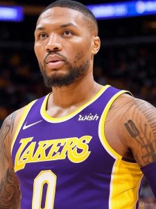 Damian Lillard Returns To The Western Conference