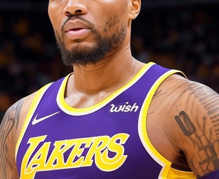 Damian Lillard Returns To The Western Conference