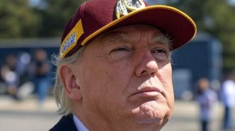 Trump To Rename Washington Redskins