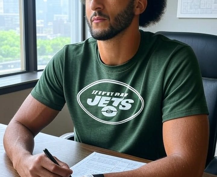 The Jets Will Revive Colin Kaepernick