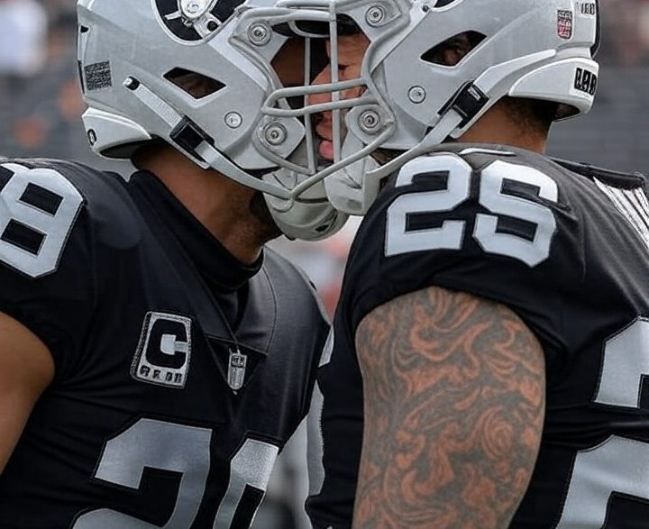 Raiders Cut Player Day After He Kissed Teammate