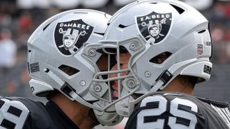 Raiders Cut Player Day After He Kissed Teammate
