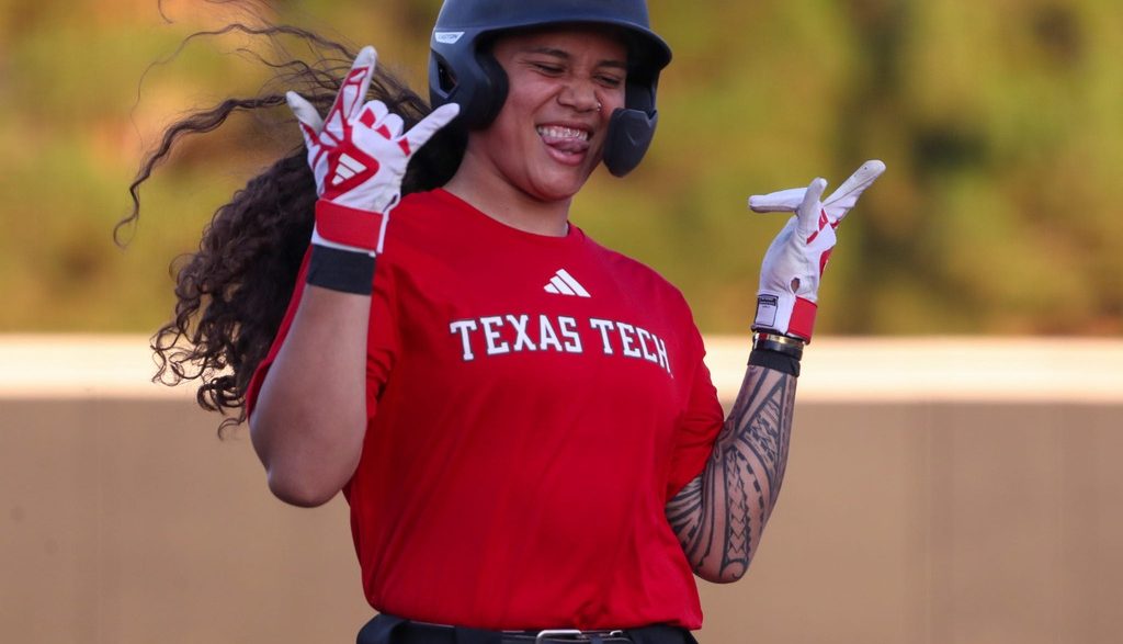 Texas Tech Claims Historic No. 1 Spot in NFCA/GoRout Division I Top 25 Coaches Poll