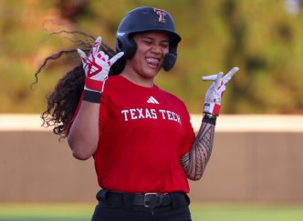 Texas Tech Claims Historic No. 1 Spot in NFCA/GoRout Division I Top 25 Coaches Poll