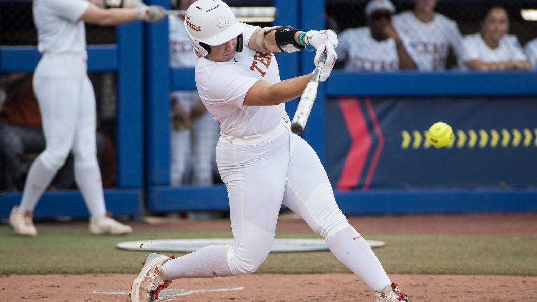 Katie Stewart’s Walkoff Grand Slam Powers Texas to 21st Straight Win