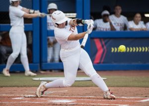 Katie Stewart’s Walkoff Grand Slam Powers Texas to 21st Straight Win