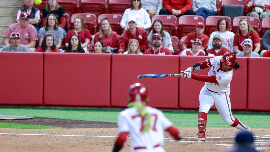 Oklahoma Launches 5 Home Runs, Pushes Season Total to 108 Ahead of SEC Play