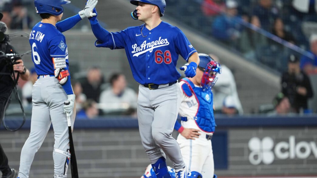 He Went Yard Twice Before Most Fans Found Their Seats