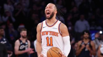 Brunson 30/13: Knicks Edge Hawks 108-105 in East Seeding Battle