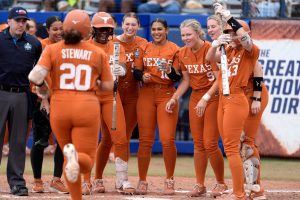 Katie Stewart Breaks Texas Program Home Run Record in Kentucky Sweep