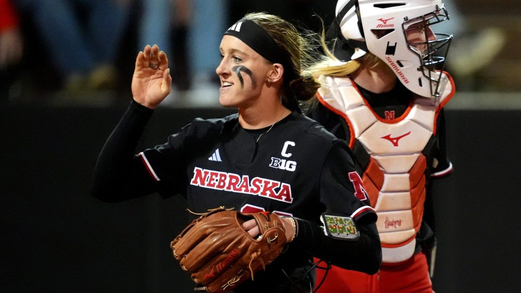 Nebraska Sweeps Minnesota, Rises to No. 1 in Softball America — Huskers Build National Seed Case