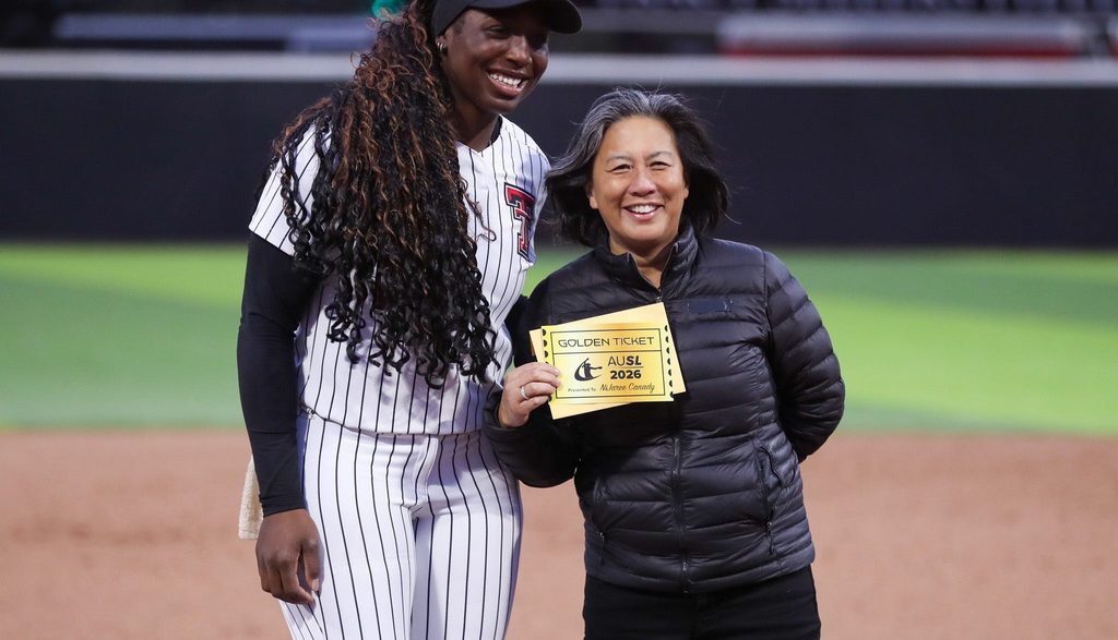 Texas Tech Stays No. 1, NiJaree Canady Receives First AUSL Golden Ticket of 2026