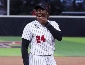 NiJaree Canady Reaches 1,000 Career Strikeouts as Texas Tech Reclaims No. 1
