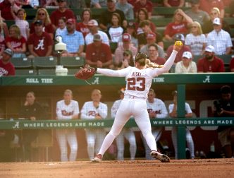 Alabama Sweeps Auburn 3-0, Briski Throws Two Complete-Game Shutouts in Same Series