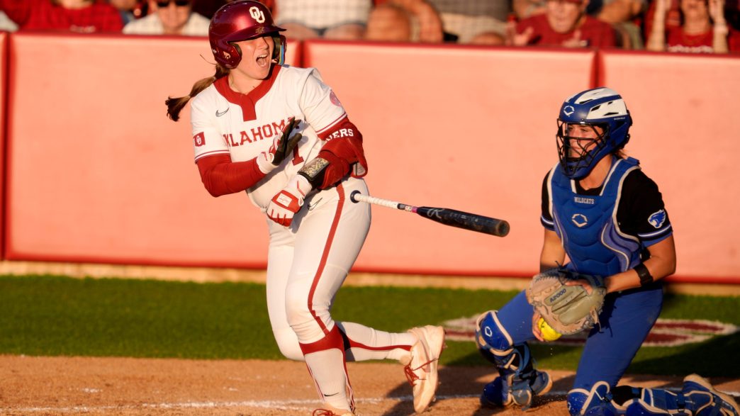 Kendall Wells Ties NCAA Freshman Home Run Record at 30 — And She Reached It Faster Than Anyone