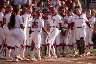 Weekend Preview: Oklahoma Hosts Arkansas in Top-10 SEC Showdown With WCWS Stakes