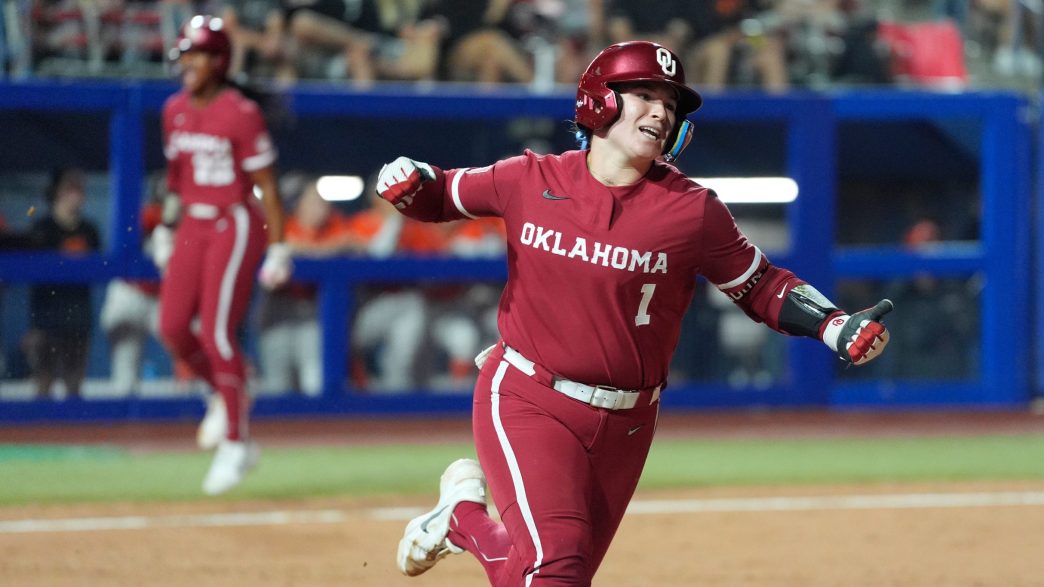 Kendall Wells Needs 5 More HRs as No. 1 Oklahoma Opens Georgia Series — Record Chase Enters Final Chapter