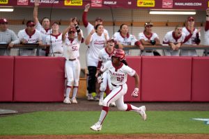 Oklahoma Wins Series Over Arkansas 2-1 — Wells Hits No. 32, Now Five Home Runs From All-Time Record