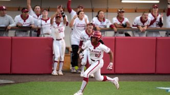Oklahoma Wins Series Over Arkansas 2-1 — Wells Hits No. 32, Now Five Home Runs From All-Time Record